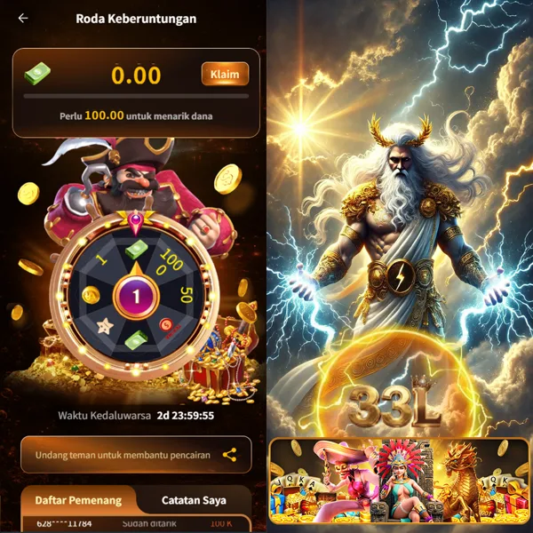 33L Login Resmi APK 2026