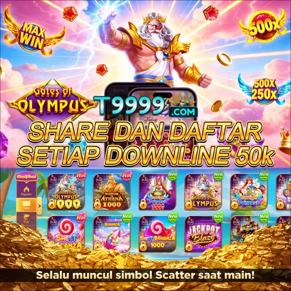 T9999 2026 Slot Gacor RTP Tinggi